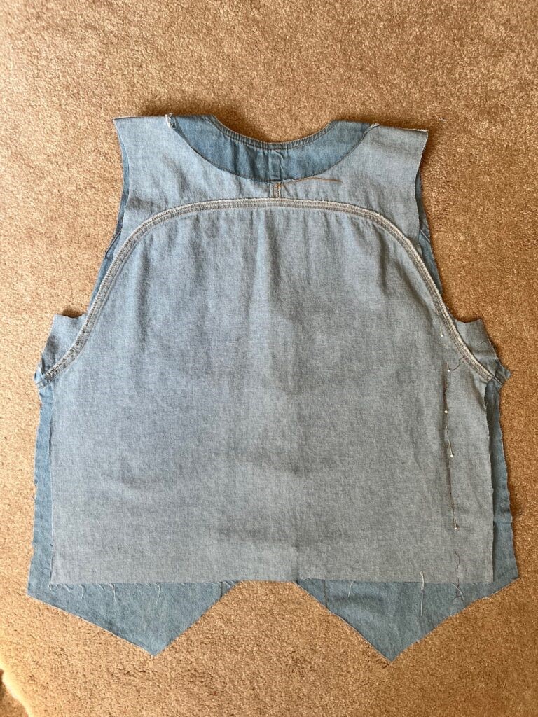 Diy long sleeveless on sale vest