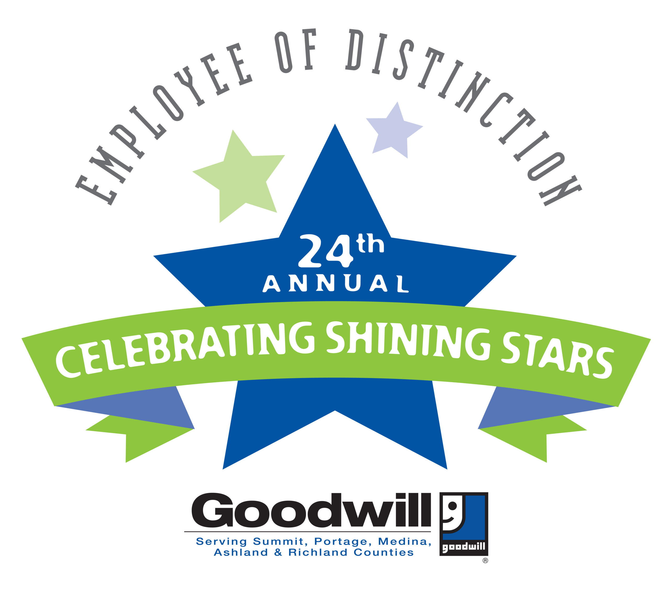 24th Annual Employee of Distinction Logo