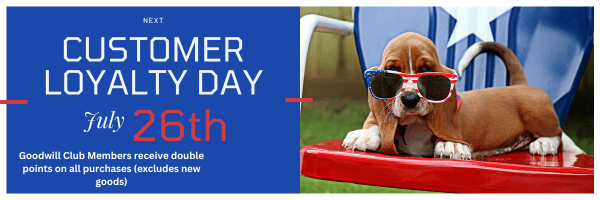 Customer Loyalty Day May 28th