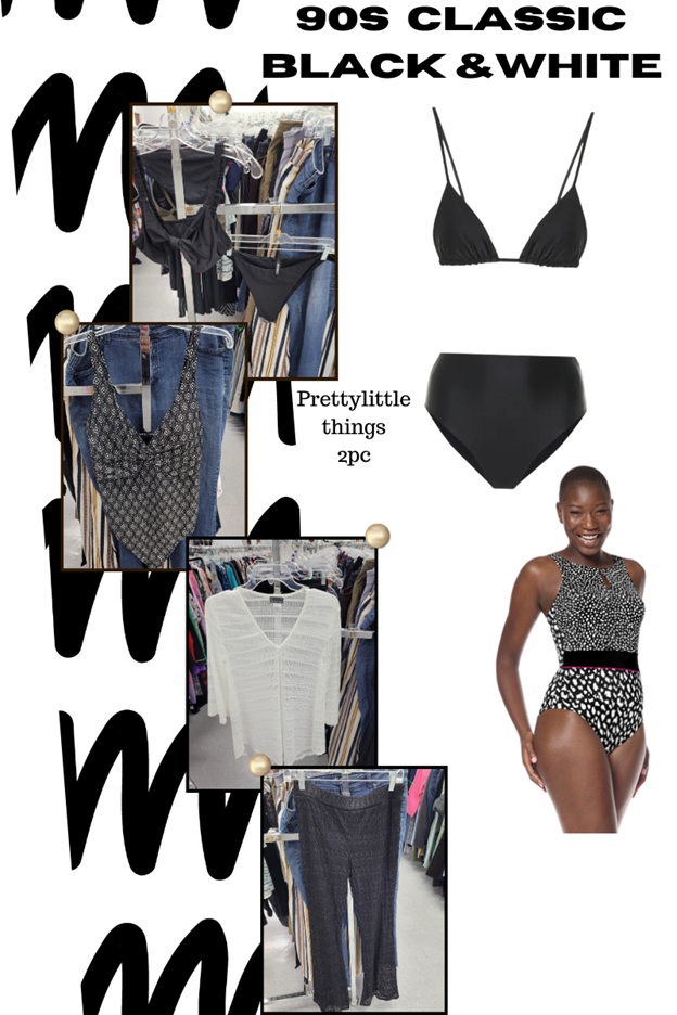 1990's inspired swimsuits