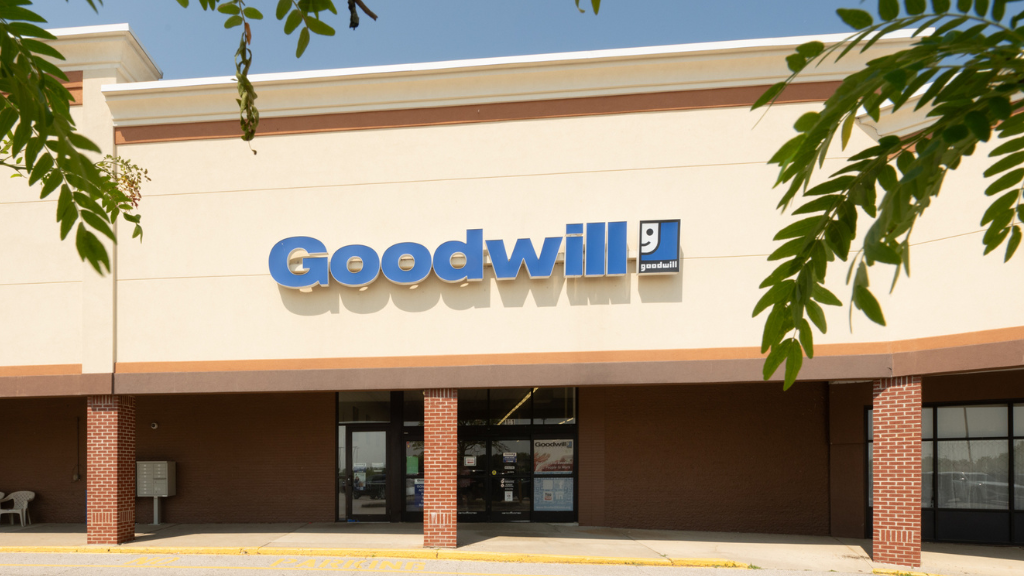 Goodwill Brunswick retail storefront