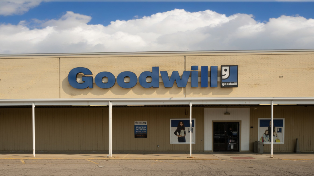 Goodwill Lexington/Mansfield retail storefront