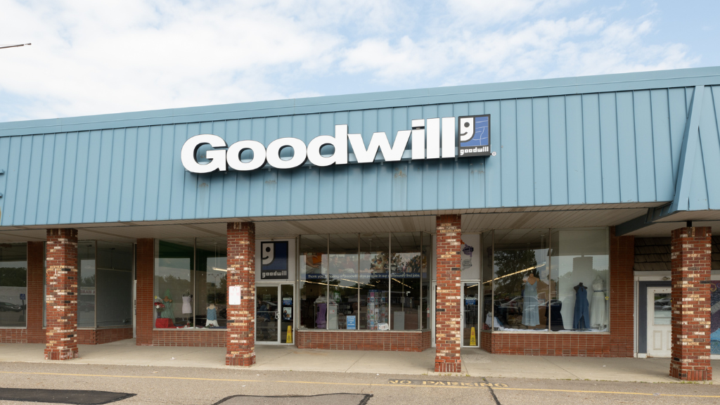 Goodwill Northfield retail storefront