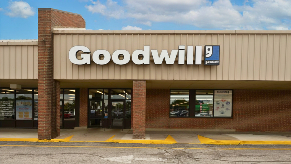 Goodwill Northfield retail storefront