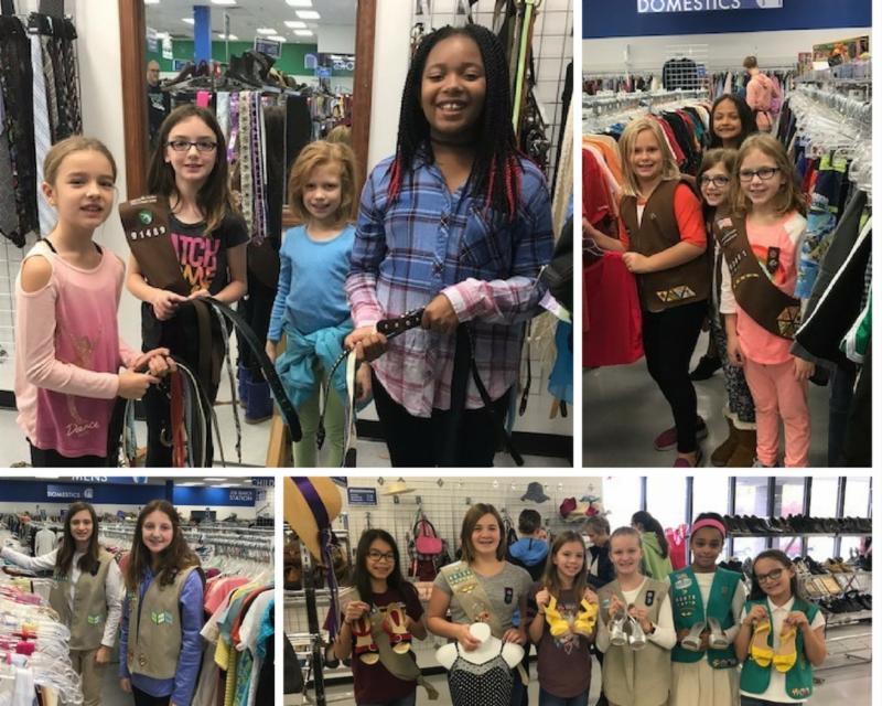 Girl Scouts volunteer images