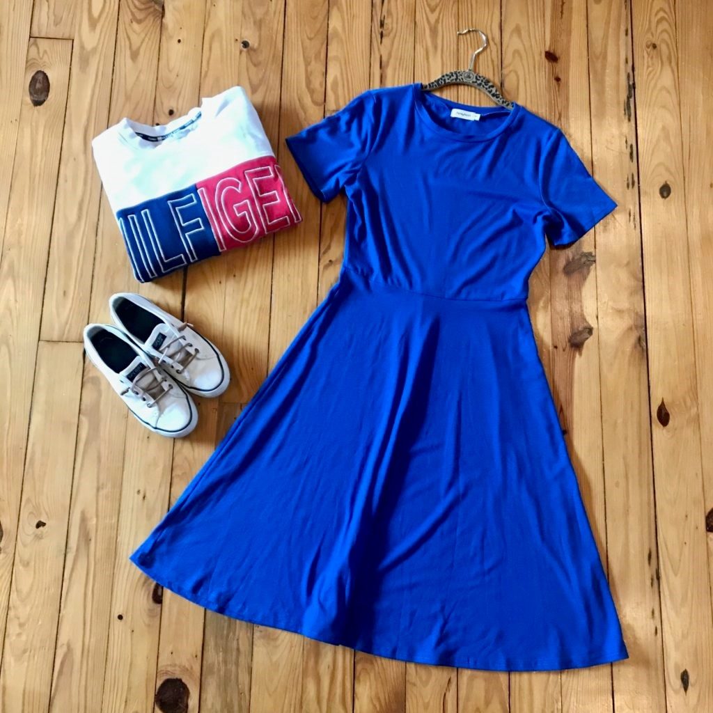 How to Style Sneakers with Dresses and Skirts - Goodwill Akron