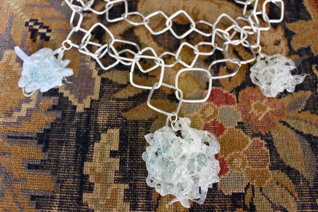 DIY Flower Lace Choker - Likely By Sea