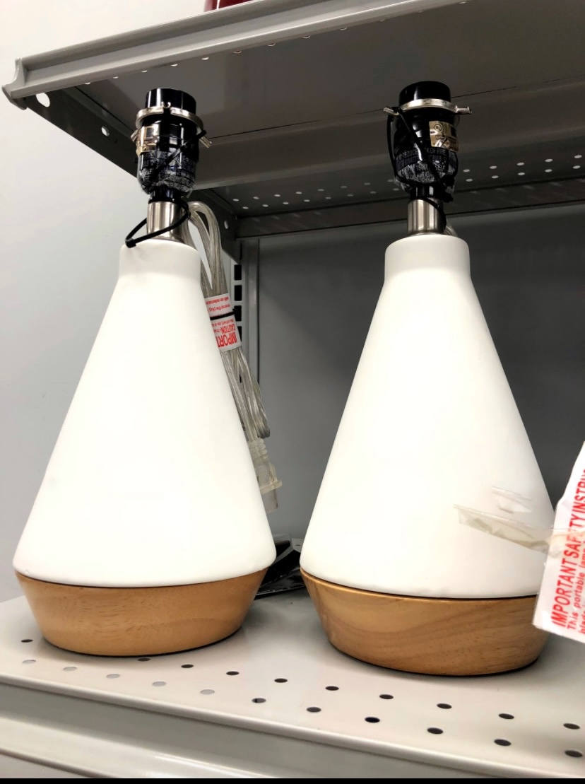 12 Months of Thrifting April Prompt Lamps Goodwill Akron