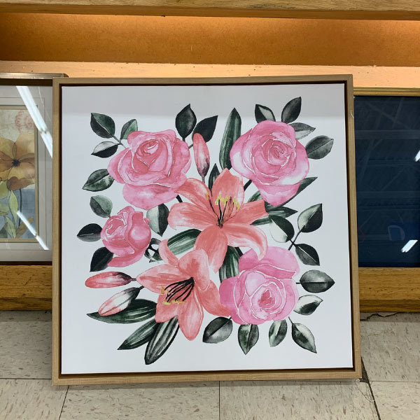 12 Months of Thrifting: June Prompt - Wall Art - Goodwill Akron