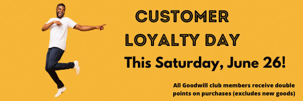 Customer Loyalty Day is Saturday, August 29, 2020