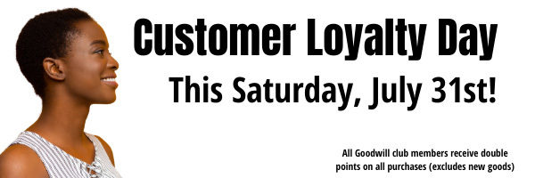 Customer Loyalty Day is Saturday, August 29, 2020