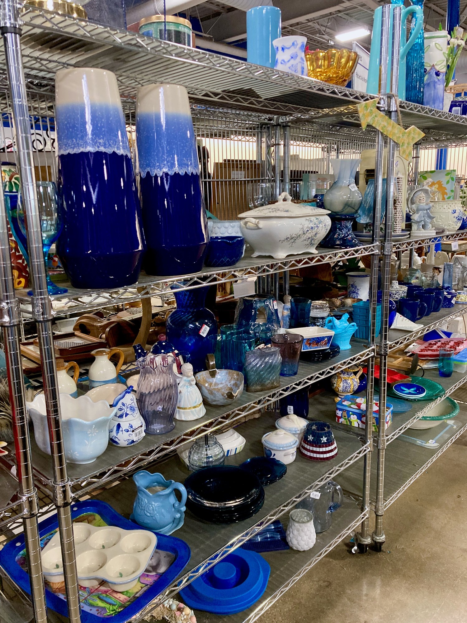 Thrifted Planters Goodwill Akron