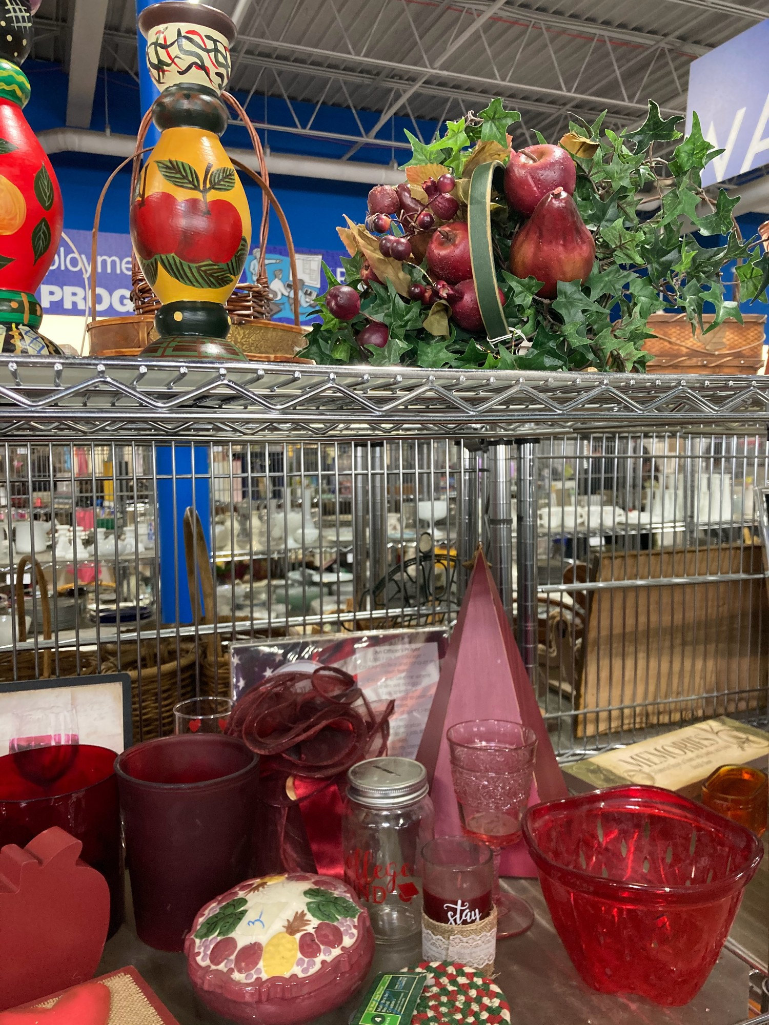 Thrifted Planters Goodwill Akron