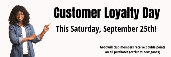 Customer Loyalty Day is Saturday, August 29, 2020