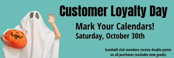 Customer Loyalty Day is Saturday, August 29, 2020