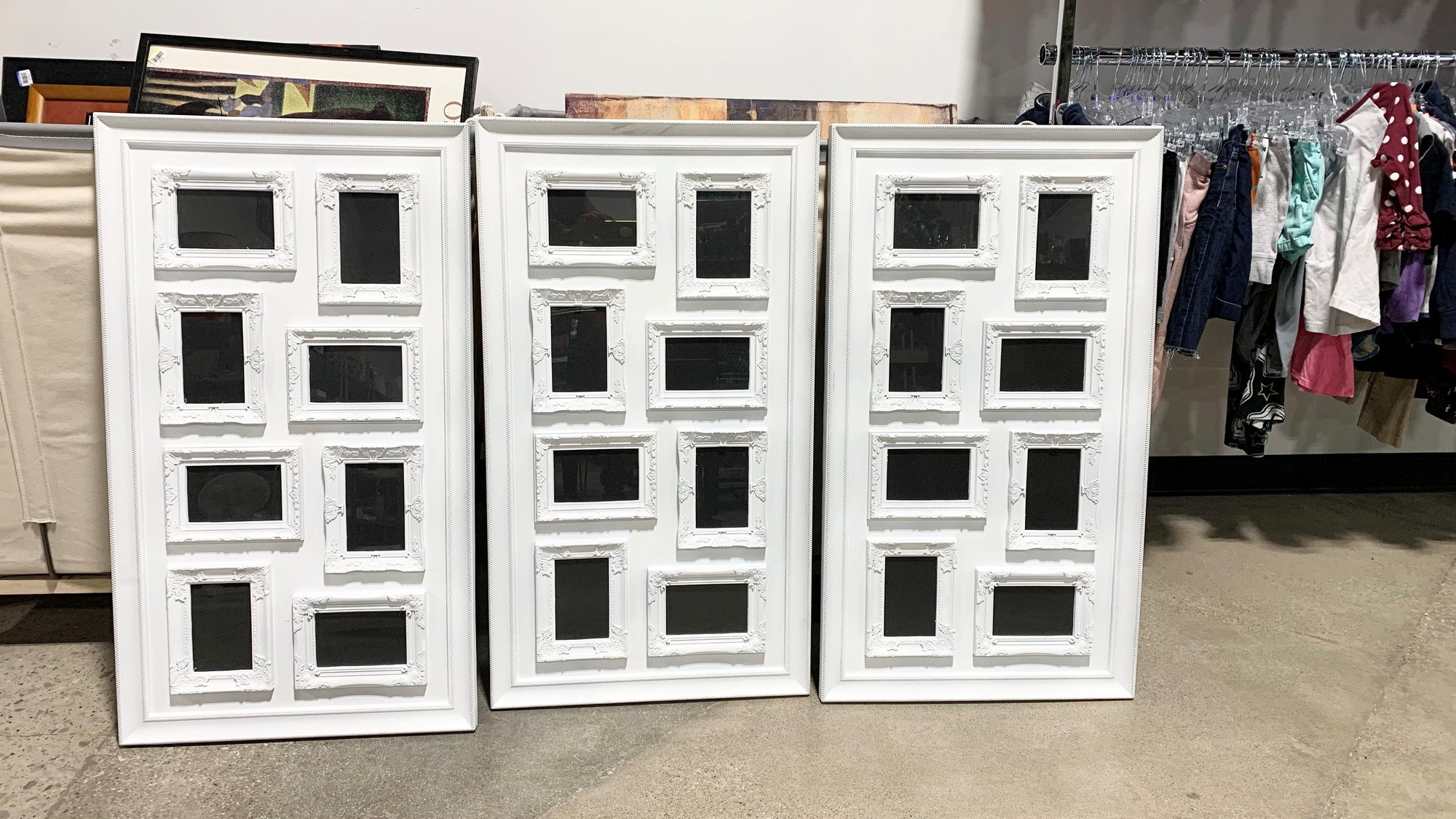 12 Months of Thrifting Challenge December Prompt Picture Frames