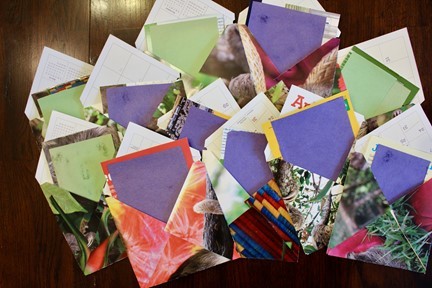 Upcycled Cards & Envelopes - Goodwill Akron