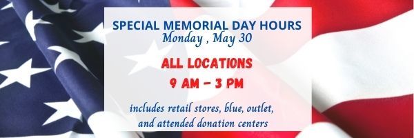 New hours in place for retail and outlet stores.