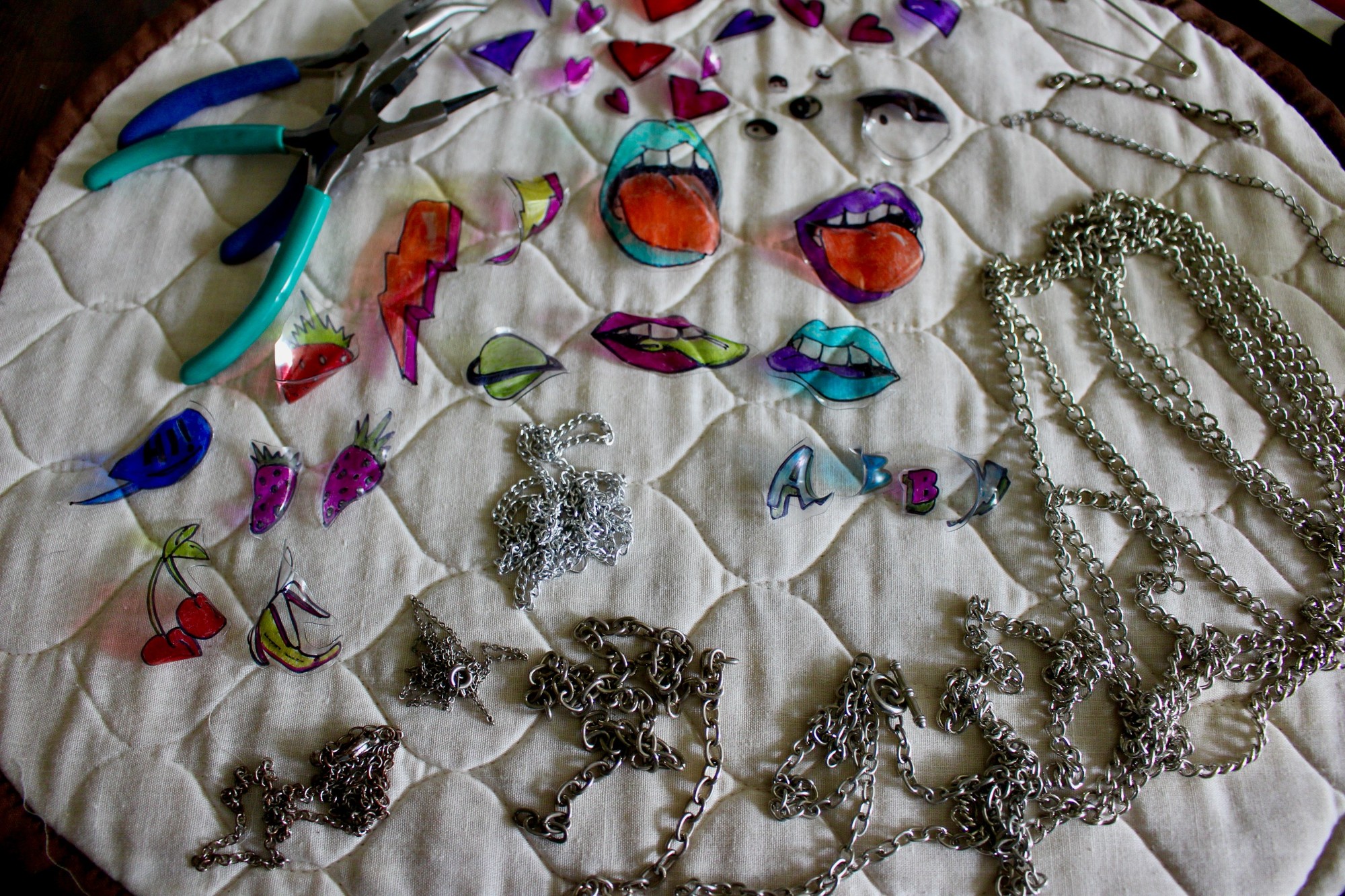 DIY Shrinky Dinks Goodwill Akron