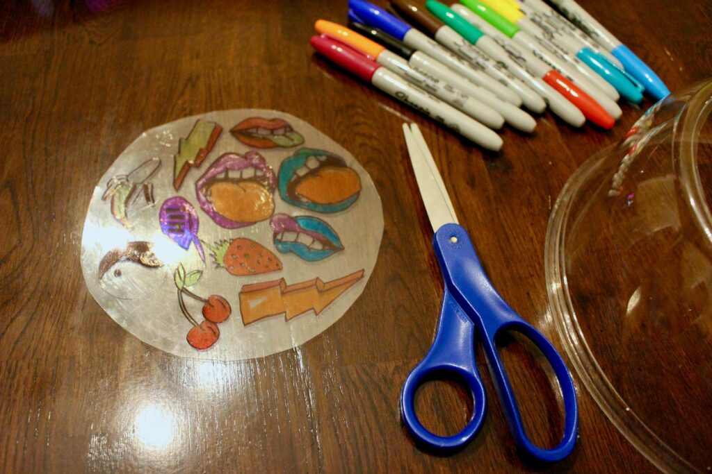 Craft me Happy!: Craft Fail! DIY shrink plastic with #6 packaging (and how  to rescue it).