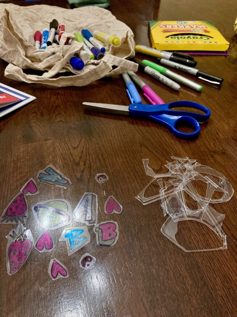 DIY Shrinky Dinks: Use Recycled Plastic To Make This Retro Craft