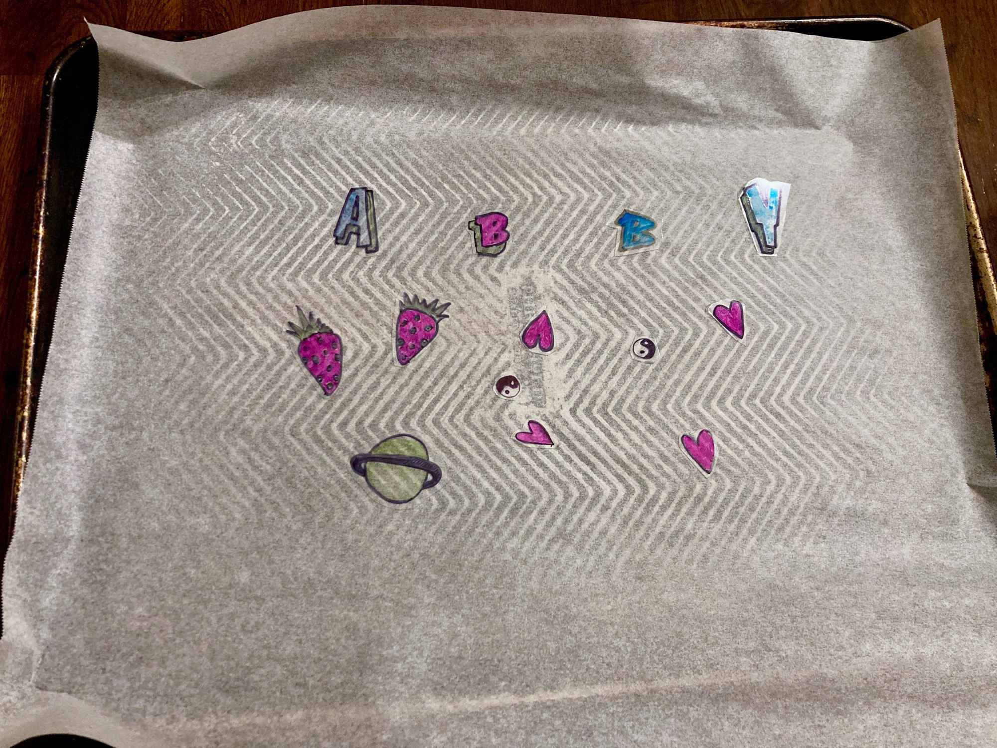 DIY Shrinky Dinks Goodwill Akron diy-shrinky-dinks-goodwill-akron