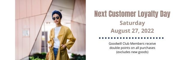 Customer Loyalty Day is Saturday, August 29, 2020