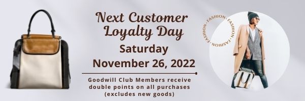 Customer Loyalty Day is Saturday, August 29, 2020