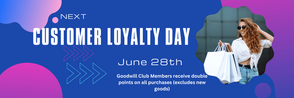Customer Loyalty Day May 28th