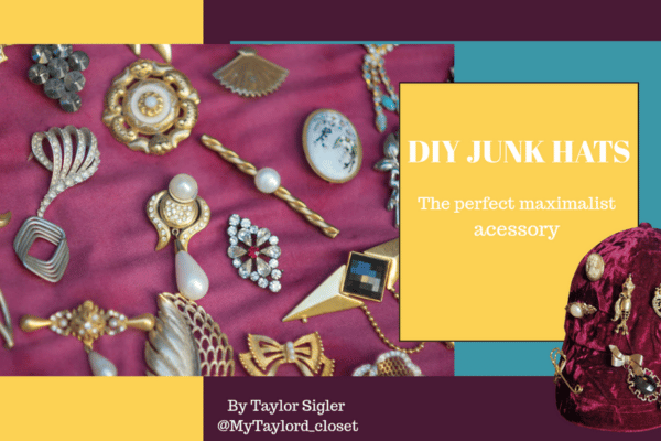 DIY Junk Hats blog header.