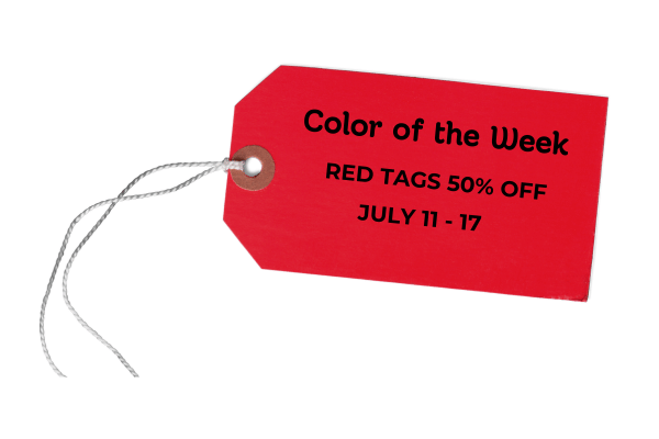 July 11 - 17 color of the week.