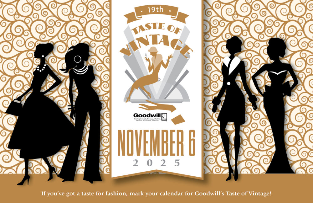 Goodwill Taste of Vintage Gala is set for November 6th of 2025