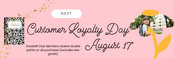 Customer Loyalty Day May 28th