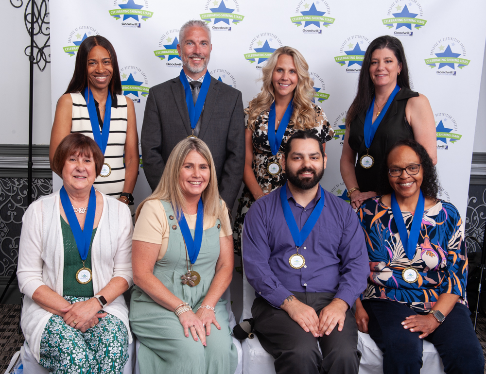 2025 Employee of Distinction Winners