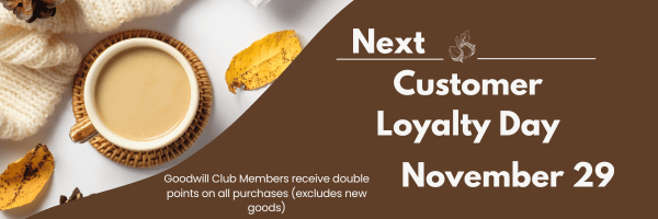 Customer Loyalty Day May 28th