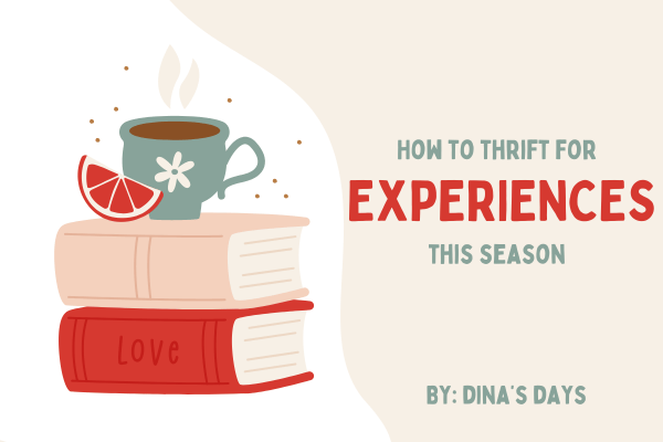 How to Thrift for Experiences Header.