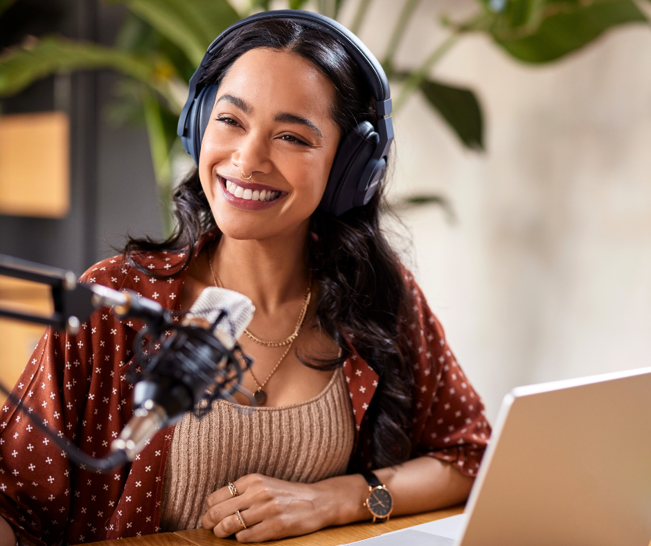 Radio Personality Recording