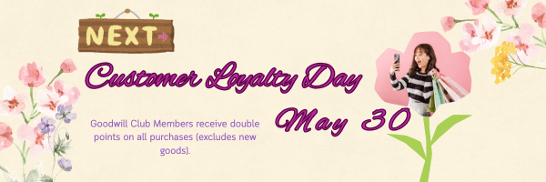 Customer Loyalty Day May 28th