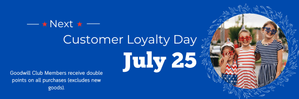Customer Loyalty Day May 28th