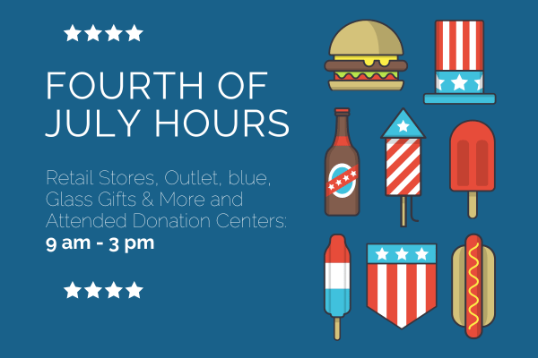 New hours in place for retail and outlet stores.