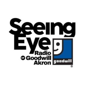 Seeing Eye Radio at Goodwill of Akron Logo