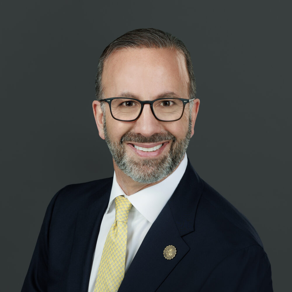 Photo of The University of Akron's 19th President R.J. Nemer