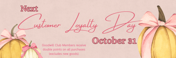 Customer Loyalty Day May 28th