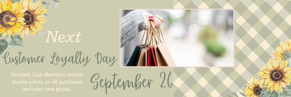 Customer Loyalty Day May 28th