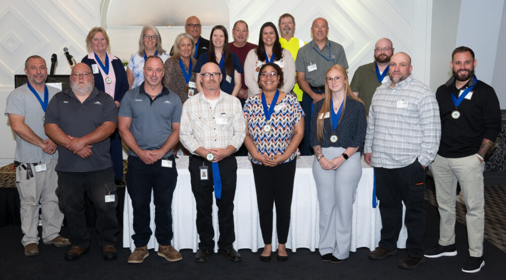 Goodwill's 2026 Employee of Distinction Award Program Winners group photo